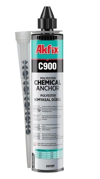 AKFIX C900 KİMYASAL DUBEL 300ML