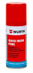 WÜRTH ARAÇ İÇİ TAZELEME SPREYİ - Q FRESH PURE 100 ML