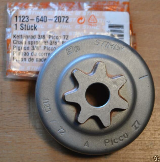 Stihl Ms 250 Zincir dişlisi 3/8 ''Picco 7T - 1123 640 2072