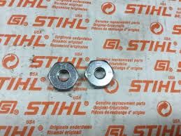 Stihl Testereleri İçin M8 Kılavuz Bar Somunu 2 Ad