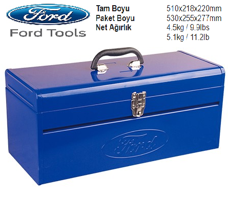Ford FCA-026 Takım Çantası 510x218x220mm
