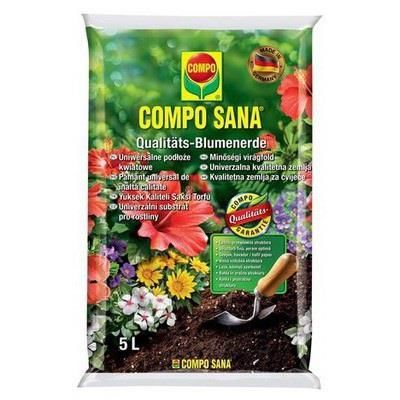 Compo 1121 Çiçekli Bitki Toprağı 5Lt