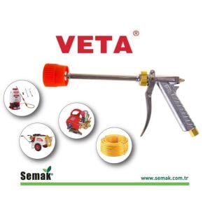 Veta VT-D-H1 İlaçlama Tabancası Tetikli 15cm