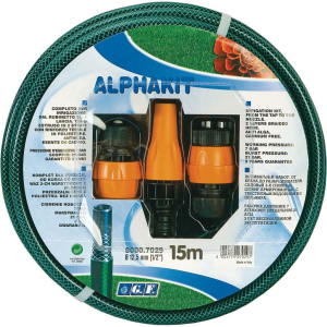 GF 8000-7028 Alpha Adaptör Kitli Hortum Seti 1/2'' 15 mt