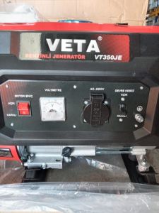 Veta VT350JE 2.8 KW İpli Jeneratör Monofaze