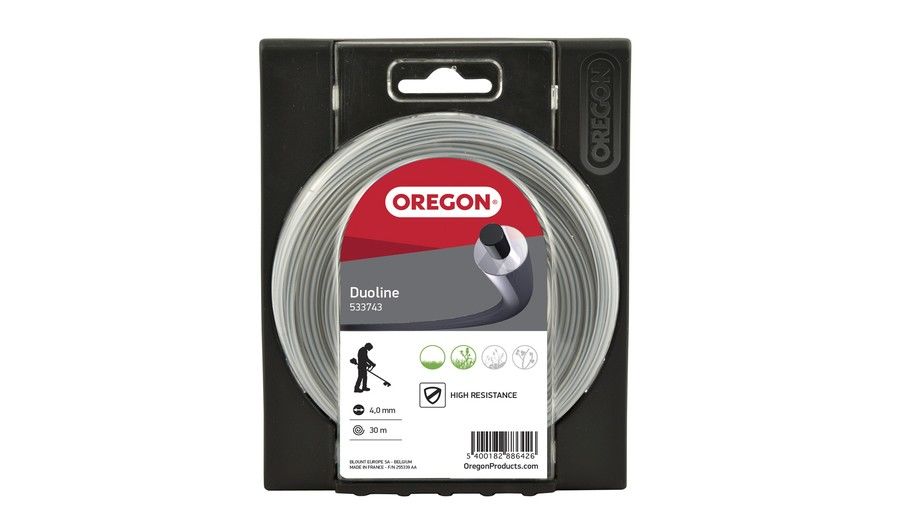 Oregon 533743 Duoline Tırpan Misinası 4 mm 30 mt