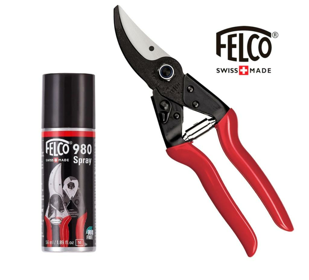 Felco 5 Budama Makası ve Felco 980 Bakım Solüsyonu