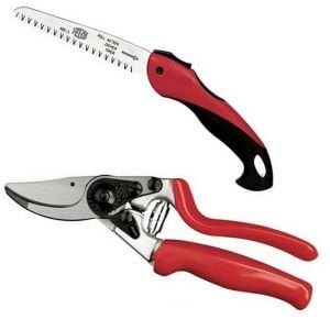 Felco 7 Budama Makası ve Felco 600 Budama Testeresi