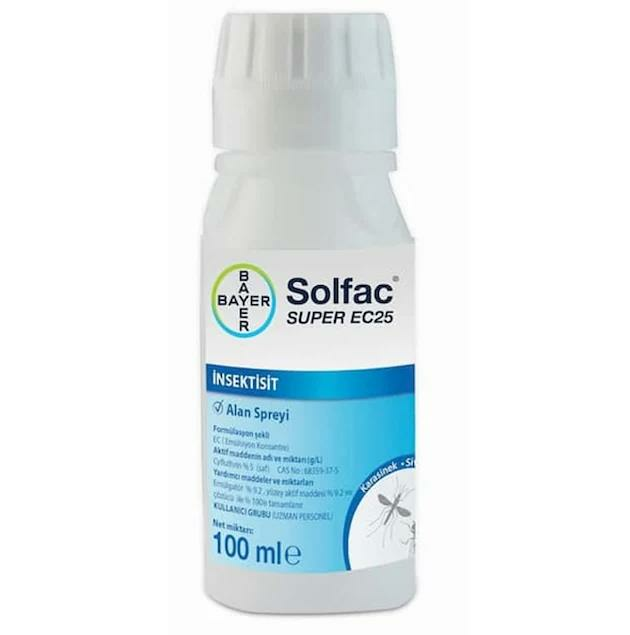 Bayer Solfac EC 25 Haşere İlacı 100 ML