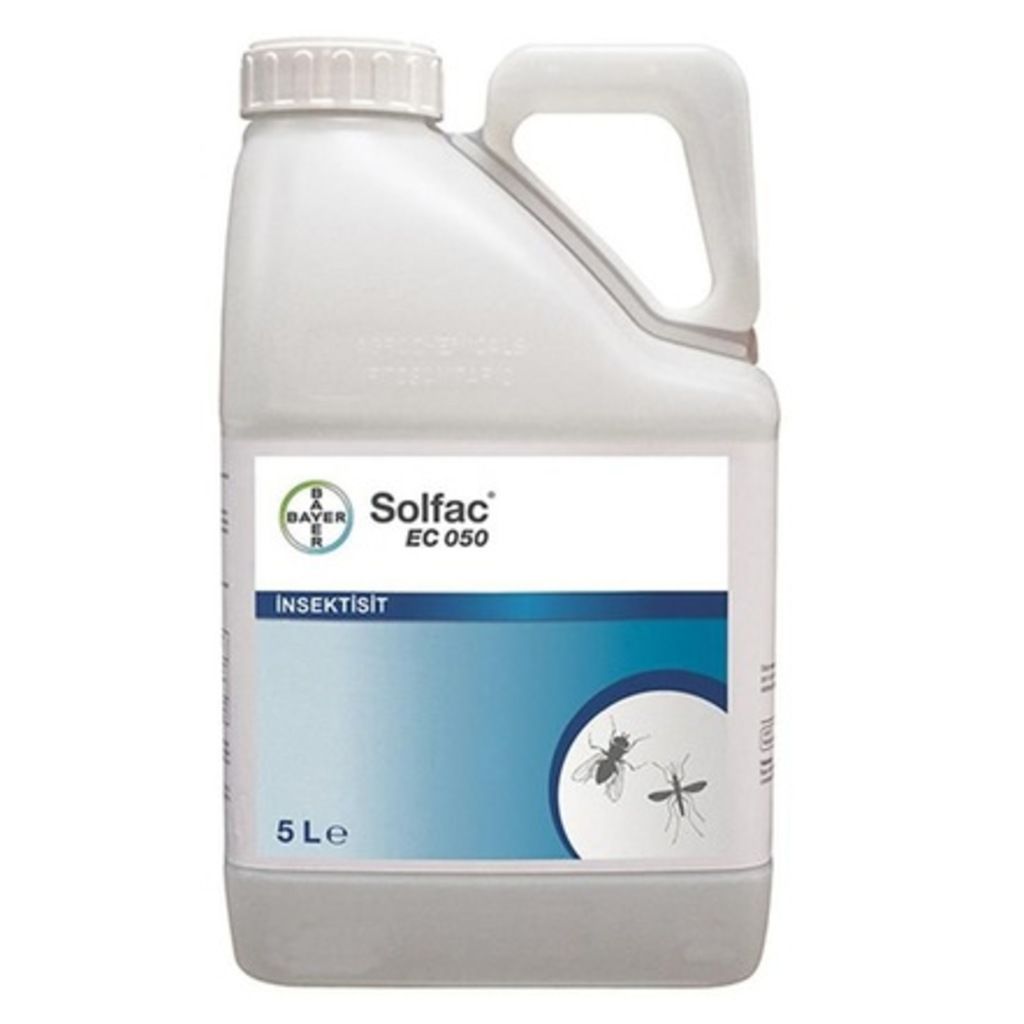 Bayer Solfac EC 050 Haşere İlacı 5 L