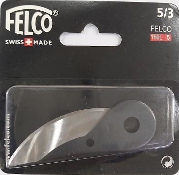 Felco 5/3 Yedek Bıçak 5,160L