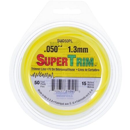 SuperTrim DX221364 Misina 1.3mm 15 Metre Sarı Yuvarlak