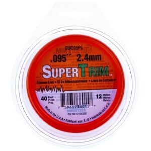 SuperTrim DX221367 Misina 2.4mm 12 Metre Turuncu Yuvarlak