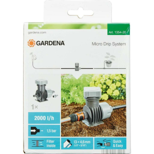 Gardena 1354 Filitreli Basınç Düşürücü