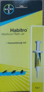 Bayer MaxForce Habitro Hamam Böceği Jeli 5 gr