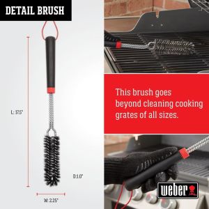 Weber 6279 Izgara Detay Fırçası 18'' 46 CM