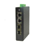 XPS-I7100-4 - 2 port 10/100/1000T + 2 port 100/1000 SFP Yönetilemez Endüstriyel Switch