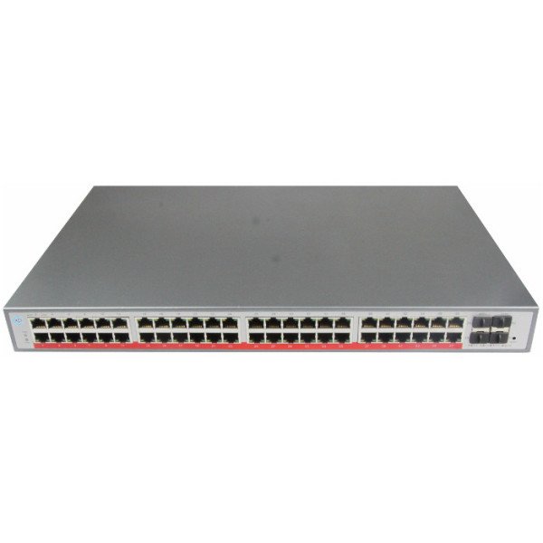 XPS-1320-52 - 48 port 10/100/1000T + 4 port 10G SFP+ L2+ Yönetilebilir Switch
