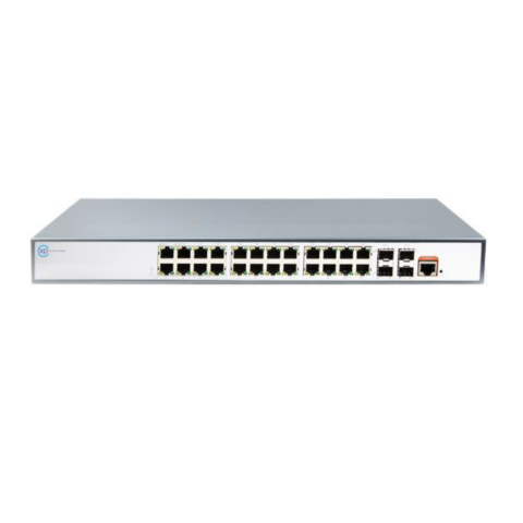 XPS-1220-28 24 port 10/100/1000 + 4 Gigabit 100/1000 SFP L2+ Managed Switch