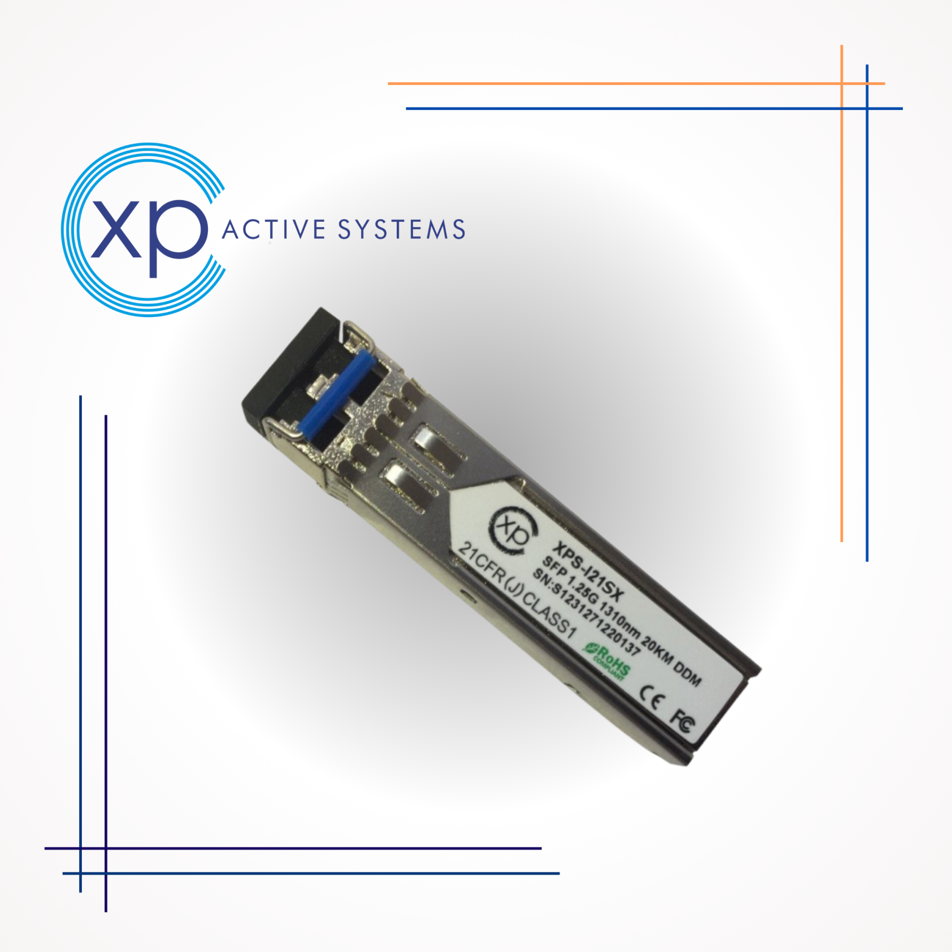 XPS-I21SX - SFP Modül