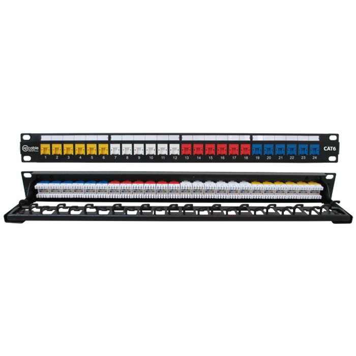 PP-C6-U-24E - Patch Panel