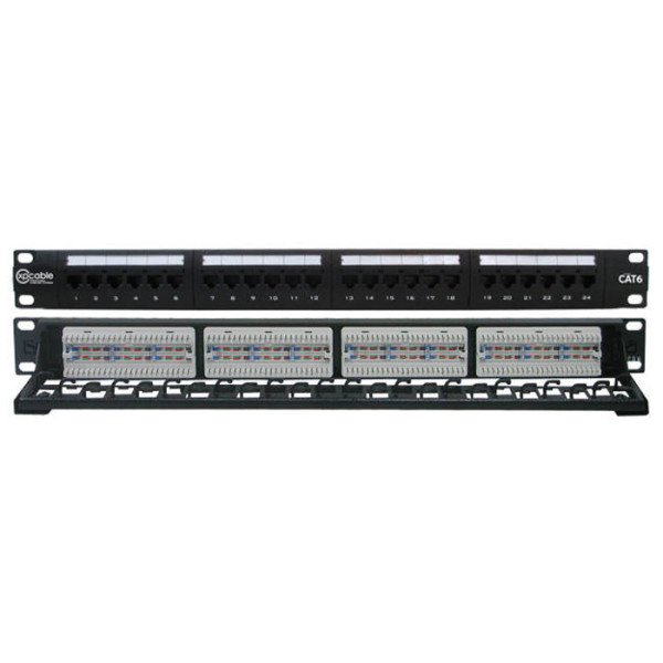 PP-C6-U-24 - Patch Panel