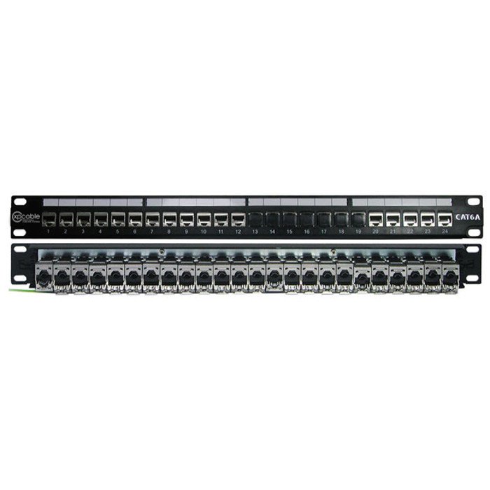 PP-C6-F-24-E - Patch Panel
