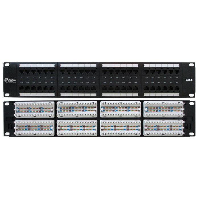 PP-C6-U-48 - Patch Panel