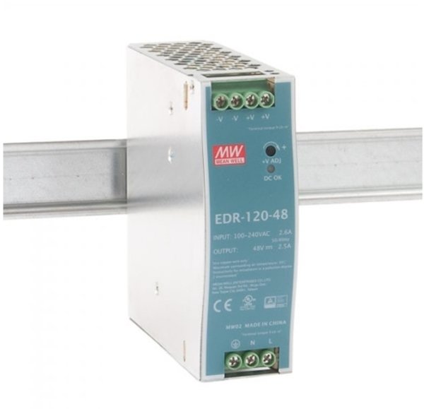 EDR-120-48, RAY TİPİ GÜÇ KAYNAĞI