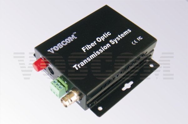 VOS-0X00FT/R - X Kanal Tek Yön Ses İletimi, Fiber Alıcı ve Verici (Transmitter&Receiver)