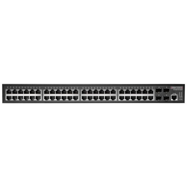 ECS4110-52T - 48 port 10/100/1000T + 4 port Gigabit SFP Uplink L2+ Yönetilebilir Switch