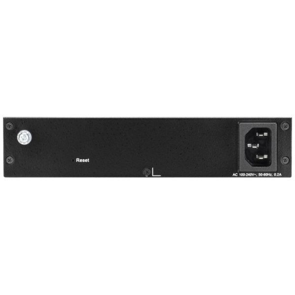 ECS4210-12T - 8 port 10/100/1000T + 4 port 100/1000 SFP Uplink L2+ Yönetilebilir PoE Switch