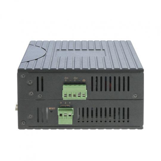 EX78802-0VB - 8 port 10/100 PoE + 2 port 100/1000 SFP L2+ Yönetilebilir Endüstriyel Switch