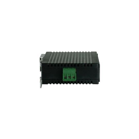EX42014-2E-1A - 4 port 10/100TX + 1 Port 100 BX WDM SM Yönetilemez Endüstriyel Switch
