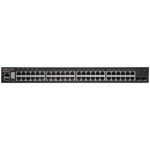 ECS4620-52T - 48 port 10/100/1000T + 2 port 10G SFP+ L3 Yönetilebilir Yığınlanabilir Switch