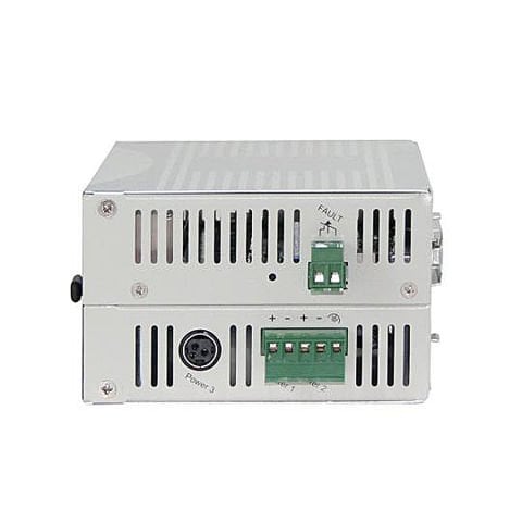 ETHERWAN EX33160-00B  Industrial Unmanaged 14 to 16-port 10/100BASE-TX and 2-port 100BASE-FX Ethernet Switch Fanless