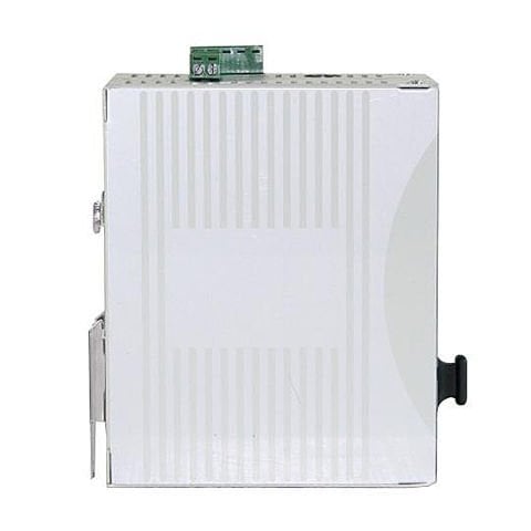 ETHERWAN EX33160-00B  Industrial Unmanaged 14 to 16-port 10/100BASE-TX and 2-port 100BASE-FX Ethernet Switch Fanless