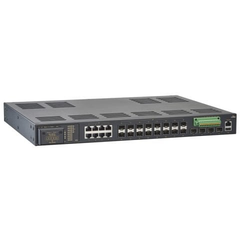ETHERWAN IG5-24004RCS    (24-port 10/100/1000BASE-T(X) + 4-port 1G/10G SFP+ Managed Ethernet Switch)