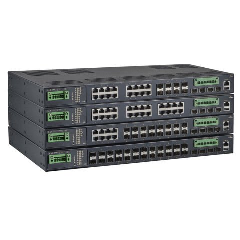 ETHERWAN IG5-24004RCS    (24-port 10/100/1000BASE-T(X) + 4-port 1G/10G SFP+ Managed Ethernet Switch)