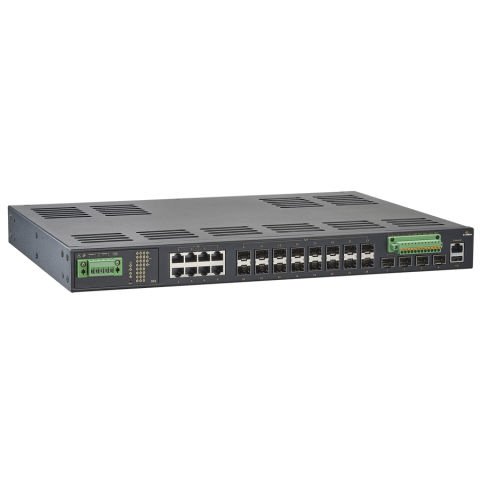 ETHERWAN IG5-24004RCS    (24-port 10/100/1000BASE-T(X) + 4-port 1G/10G SFP+ Managed Ethernet Switch)