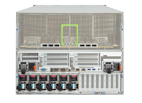 Edgecore AGS8200  AI Server (Artificial Intelligence Server Yapay Zeka Sunucu)