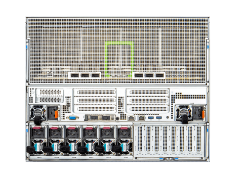 Edgecore AGS8200  AI Server (Artificial Intelligence Server Yapay Zeka Sunucu)