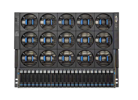 Edgecore AGS8200  AI Server (Artificial Intelligence Server Yapay Zeka Sunucu)