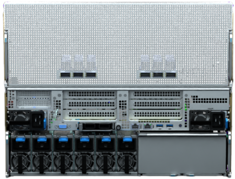 Edgecore AGS8200  AI Server (Artificial Intelligence Server Yapay Zeka Sunucu)