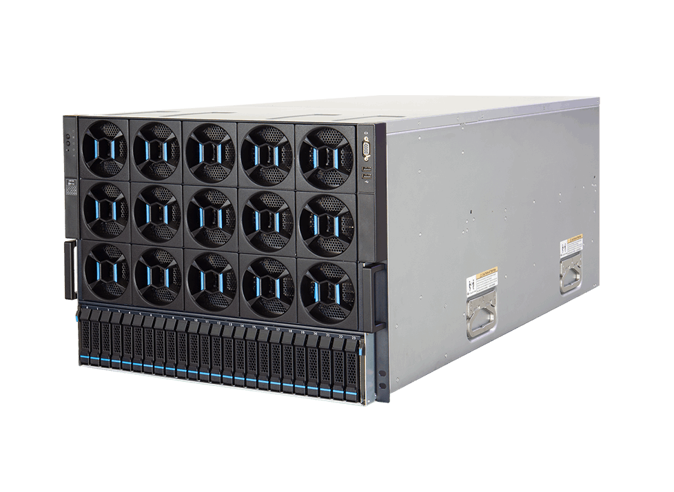 Edgecore AGS8200  AI Server (Artificial Intelligence Server Yapay Zeka Sunucu)