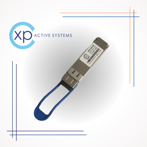 XPS-24LR   XPS 40G BASE LR4  QSFP SİNGLEMODE MODÜL