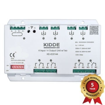 Adreslenebilir Çıkış Modülü- 4 Çıkış 4 Giriş