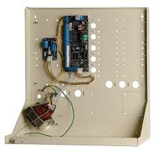 Advisor Advanced IP panel, VdS C, 8 - 32 bölge, 4 alan, orta metal gövde, çok dilli