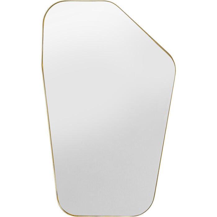 Shape Brass Duvar Aynası