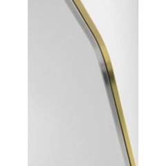 Shape Brass Duvar Aynası